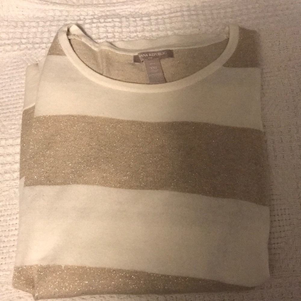 Banana Republic striped sweater